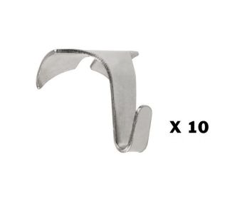 STAS drop ceiling hook for loop, white with 5kg bearing capacity - STAS  picture hanging systems