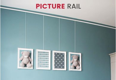How high to hang pictures - STAS picture hanging systems